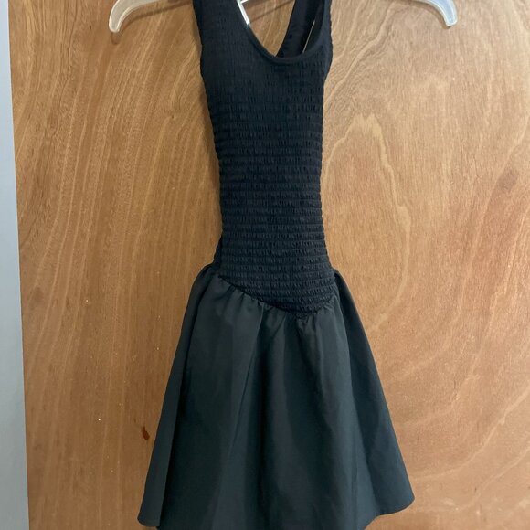 Women's size XS Black Criss / Cross Back Skot Dress NWT by Joylab - Picture 1 of 3